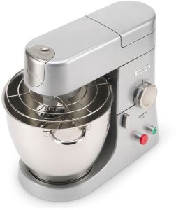 Kenwood Chef XL Pro, 6.7 L, Silver, Buttons, Rotary, 2.4 L, 910 g, Stainless steel 2