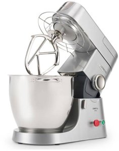 Kenwood Chef XL Pro, 6.7 L, Silver, Buttons, Rotary, 2.4 L, 910 g, Stainless steel 3