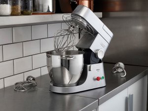 Kenwood Chef XL Pro, 6.7 L, Silver, Buttons, Rotary, 2.4 L, 910 g, Stainless steel 5