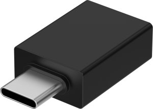 Sinox USB C - USB A adapter. Sort 2