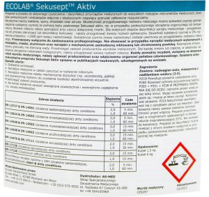 Sekusept Aktiv 1,5kg 2