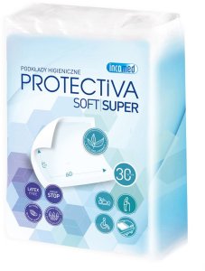 Podkłady chłonne Protectiva Soft, 30 szt. 45 x 60 cm, 30 szt. 1