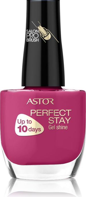 Astor  Perfect Stay Gel Shine lakier do paznokci 216 Tropicak Pink 12ml 1