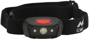 ELWIS LIGHTING Elwis PRO Aktiv H360R pandelampe, genopladelig, 360 lumens, rødt "night-light" lys 1