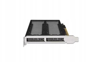 Kieszeń Icy Dock Icy Dock ToughArmor 2x M.2 NVME to PCIe 4.0 x8 card bifurcation w/tra 2
