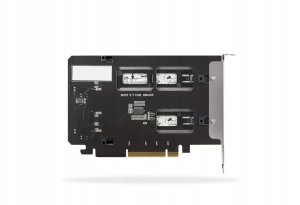 Kieszeń Icy Dock Icy Dock ToughArmor 2x M.2 NVME to PCIe 4.0 x8 card bifurcation w/tra 4