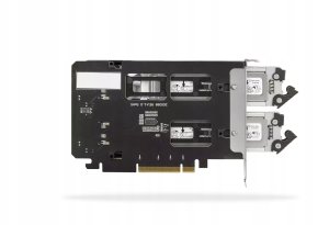 Kieszeń Icy Dock Icy Dock ToughArmor 2x M.2 NVME to PCIe 4.0 x8 card bifurcation w/tra 5