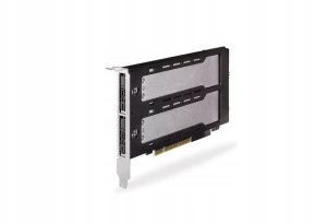 Kieszeń Icy Dock Icy Dock ToughArmor 2x M.2 NVME to PCIe 4.0 x8 card bifurcation w/tra 9