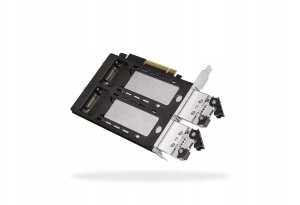 Kieszeń Icy Dock Icy Dock ToughArmor 2x M.2 NVME to PCIe 4.0 x8 card bifurcation w/tra 10
