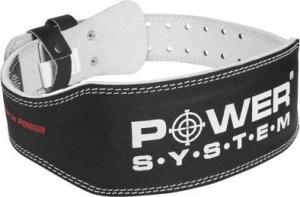 Power System Pas skóra Belt Basic 1