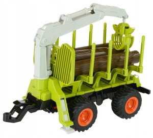 ŁADOWACZ DO DREWNA DLA RC TRAKTORA STEROWANEGO KORODY 1:24 1