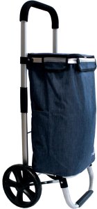 Wózek na zakupy torba zakupowa jeans Trolej ST200 2