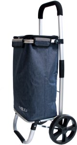 Wózek na zakupy torba zakupowa jeans Trolej ST200 3