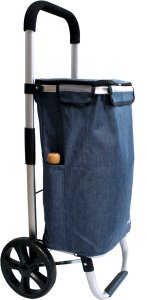 Wózek na zakupy torba zakupowa jeans Trolej ST200 4
