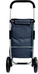 Wózek na zakupy torba zakupowa jeans Trolej ST200 5