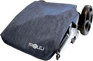 Wózek na zakupy torba zakupowa jeans Trolej ST200 7