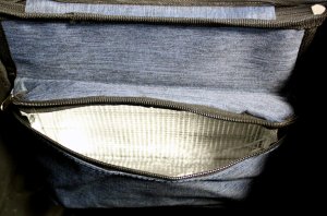 Wózek na zakupy torba zakupowa jeans Trolej ST200 8