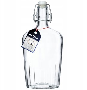 KADAX Butelki Szklane Do Nalewki Soku + Korek 0,5L 6szt 5