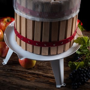 KADAX Prasa Do Owoców miękkich Wyciskarka Soków Wina Nalewek 6L + Worek 11