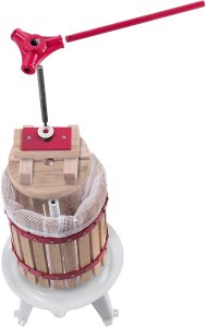 KADAX Prasa Do Owoców miękkich Wyciskarka Soków Wina Nalewek 6L + Worek 4