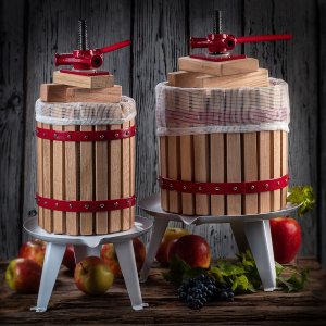 KADAX Prasa Do Owoców miękkich Wyciskarka Soków Wina Nalewek 6L + Worek 10