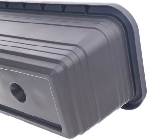 KADAX Skrzynka Balkonowa Doniczka Donica 60cm Antracyt Skrzynia Na Kwiaty 5