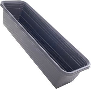 KADAX Skrzynka Balkonowa Doniczka Donica 60cm Antracyt Skrzynia Na Kwiaty 7