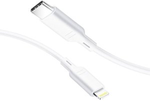 Kabel USB Bluestar USB-C - Lightning 1.2 m Biały 2