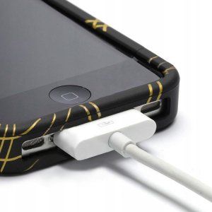 Kabel USB A do iPhone 30-pin (iPhone 4) 1A C606 1 m biały 4