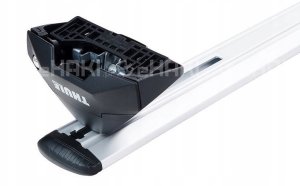 Thule Thule Flush Rail Evo Base Set for Roof Rack System - 4-pack 2