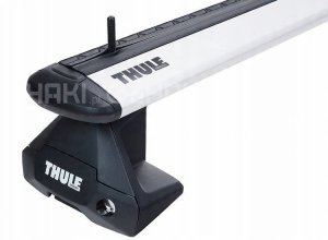 Thule Thule Flush Rail Evo Base Set for Roof Rack System - 4-pack 3