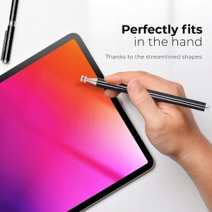 Rysik do ekranów dotykowych pojemnościowy czarny 5