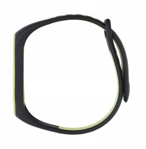 OEM Pasek silikonowy do XIAOMI Mi Band 5 / 6 / 7 zielony (05) 2
