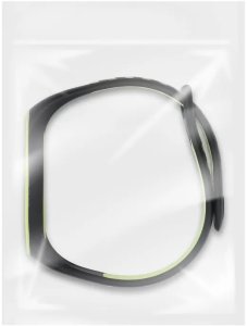 OEM Pasek silikonowy do XIAOMI Mi Band 5 / 6 / 7 zielony (05) 3