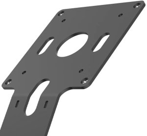 Compulocks iPad 10.2" Space Enclosure Core Counter Stand or Wall Mount Black, 25.9 cm (10.2"), Apple, iPad (7th gen.) 2019, A2197, A2200 iPad (8th gen.) 2020, A2270, A2428, A2429, A2430 iPad (9th..., Black, Aluminium, Steel, Key 8