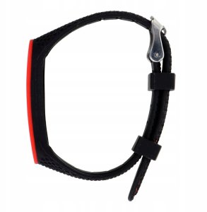 Pasek z elastomeru LIFESTYLE do XIAOMI Mi Band 5 / 6 black (04) 3