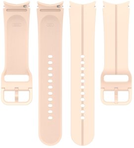 Pasek silikonowy do SAMSUNG Watch 4 / 5 róż (10) 3