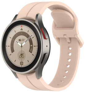 Pasek silikonowy do SAMSUNG Watch 4 / 5 róż (10) 4
