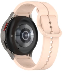 Pasek silikonowy do SAMSUNG Watch 4 / 5 róż (10) 5