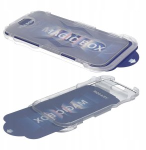 VMAX Szkło Hartowane 6D Pro Veason Easy-Install Glass + Aplikator - do Iphone 13 Pro Max / 14 Plus czarny 3
