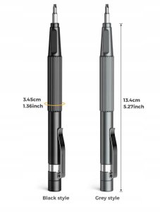 UF-TOOLS - Wkrętak precyzyjny typu "pen" z wymiennymi bitami 13w1 2