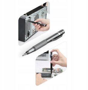 UF-TOOLS - Wkrętak precyzyjny typu "pen" z wymiennymi bitami 13w1 3