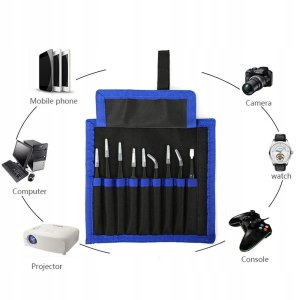 UF-TOOLS - Zestaw pincet ESD-9 (9szt.) 3