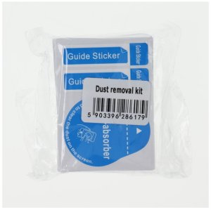 Naklejki do usuwania kurzu z LCD - zestaw 100szt 2