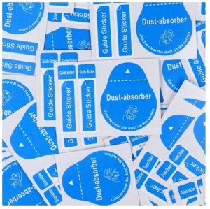 Naklejki do usuwania kurzu z LCD - zestaw 100szt 3