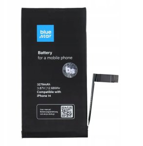 BLUE STAR HQ bateria do IPHONE 14 3279 mAh 1