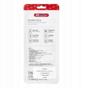 Samsung MUSTTBY szybka + oca REDMI 10c 6