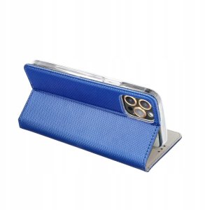 Kabura SMART CASE Book do OPPO A60 granatowy 2