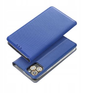 Kabura SMART CASE Book do OPPO A60 granatowy 3