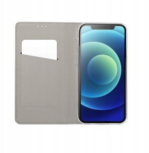 Kabura SMART CASE Book do OPPO A60 granatowy 4